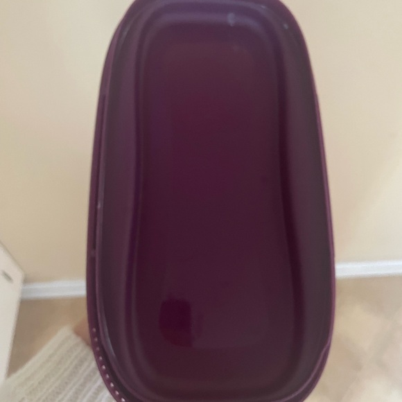 Tupperware Purple Cookware Container - Picture 3 of 3